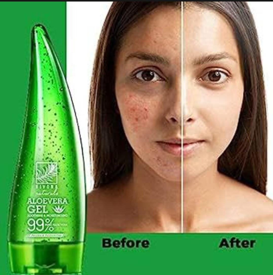 Pure Bliss 99% Aloe Vera Soothing Gel for Skin