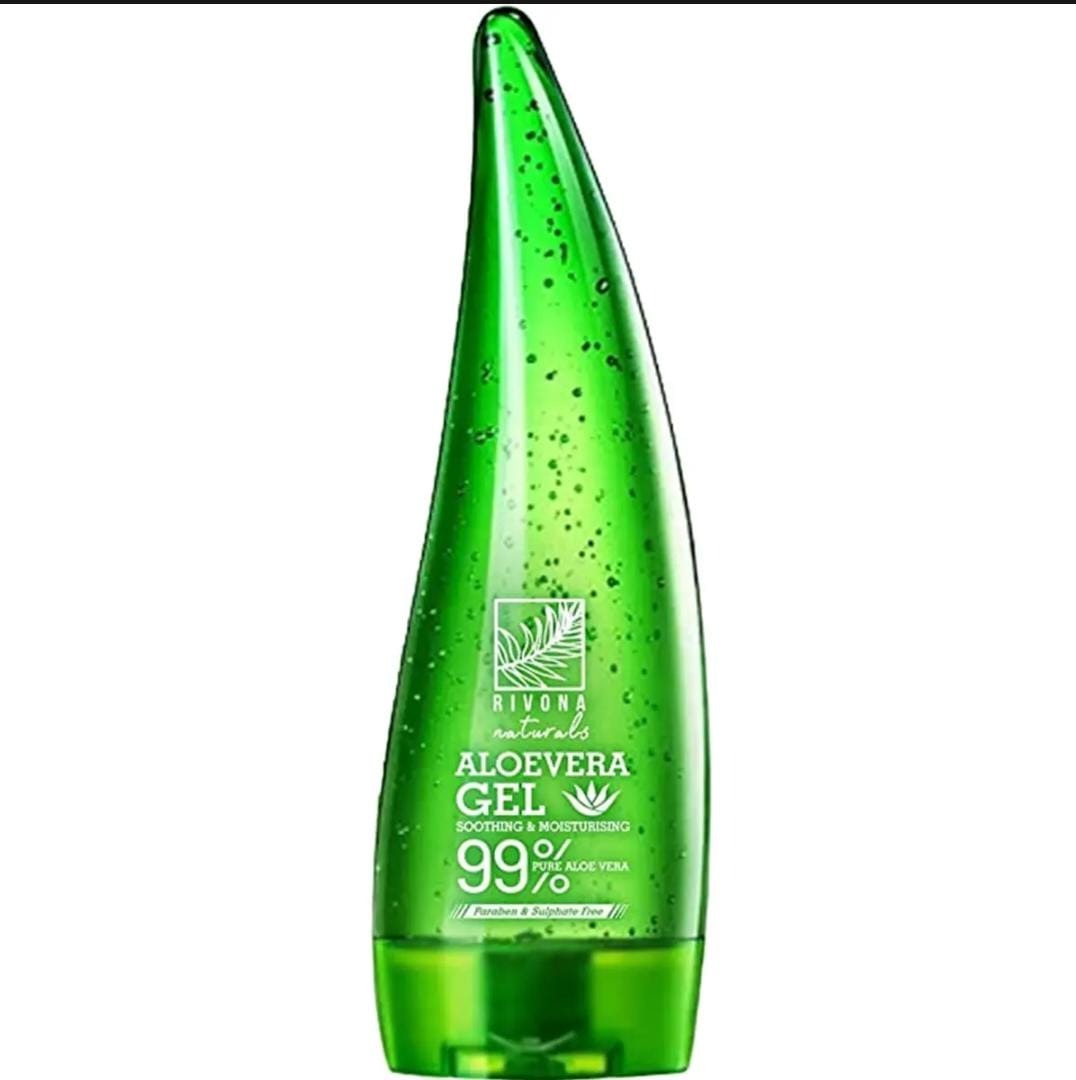 Pure Bliss 99% Aloe Vera Soothing Gel for Skin