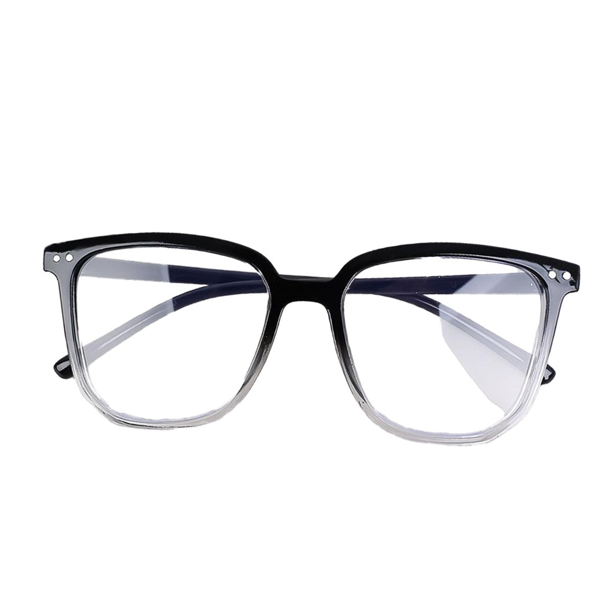 Women Men Anti Blue Light Round Eyewear Glasses Optical Eyeglass