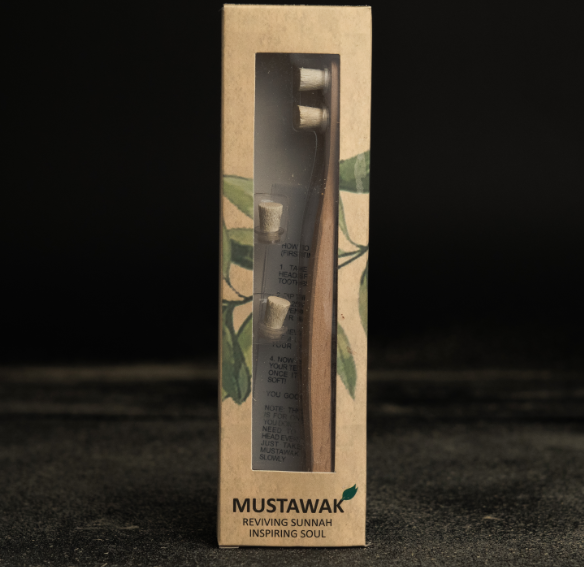 Powerful Antibacterial Properties for Healthy Teeth, Gums, and Long-Lasting Fresh Breath Miswak, Toothbrush, Effective Tooth Whitening Ket