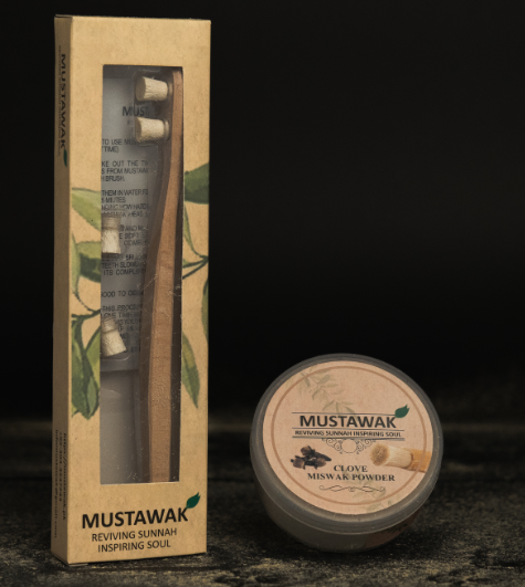 Powerful Antibacterial Properties for Healthy Teeth, Gums, and Long-Lasting Fresh Breath Miswak, Toothbrush, Effective Tooth Whitening Ket