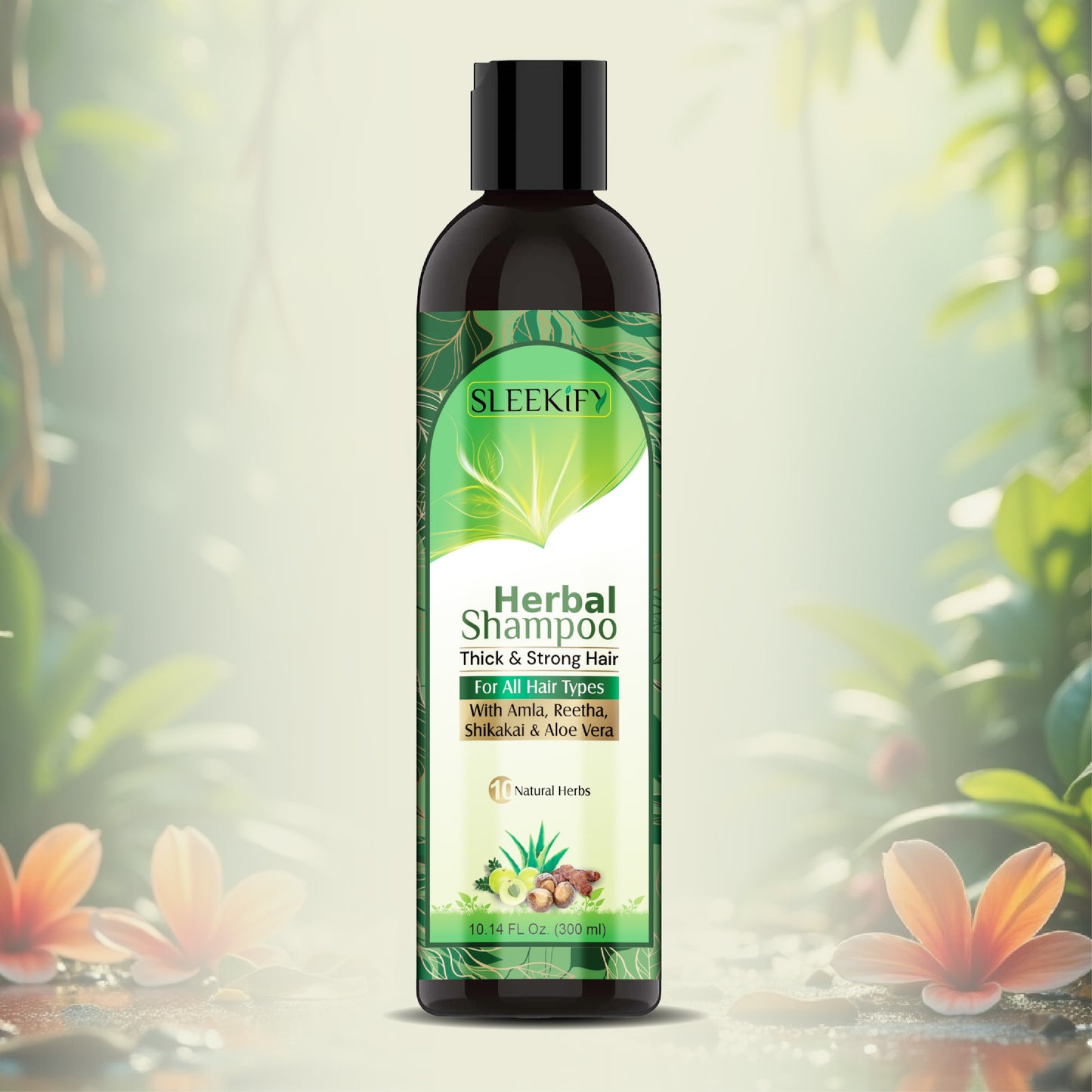 The Ultimate Herbal Hair Shampoo 200ml