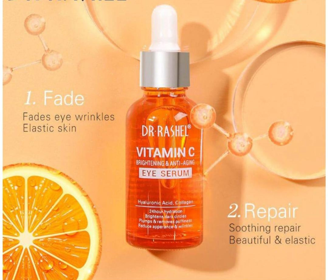 Radiant Glow Vitamin C Eye Serum – 30ml