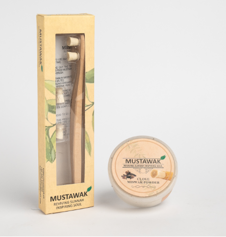 Powerful Antibacterial Properties for Healthy Teeth, Gums, and Long-Lasting Fresh Breath Miswak, Toothbrush, Effective Tooth Whitening Ket