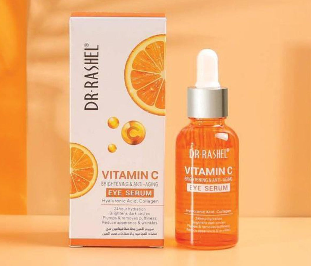 Radiant Glow Vitamin C Eye Serum – 30ml