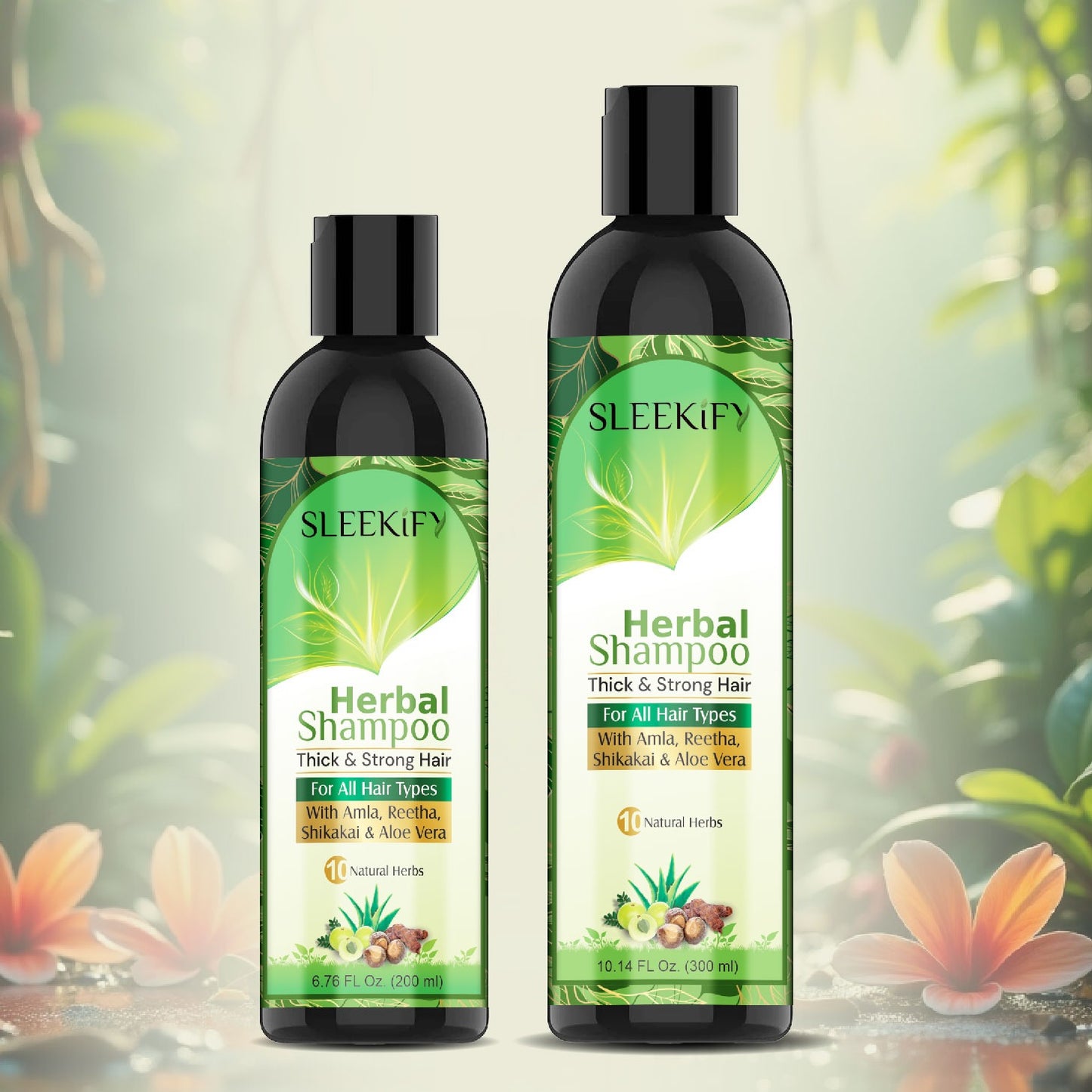 The Ultimate Herbal Hair Shampoo 200ml