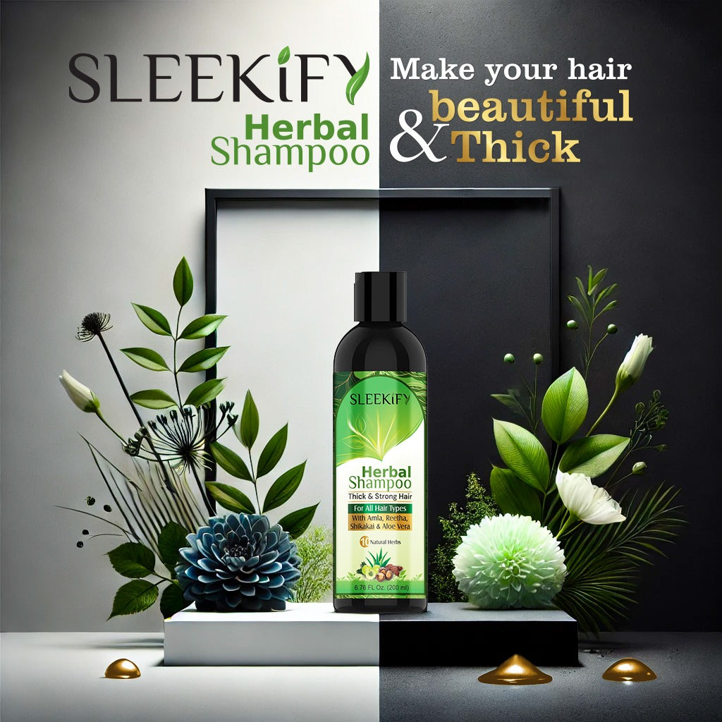 The Ultimate Herbal Hair Shampoo 200ml
