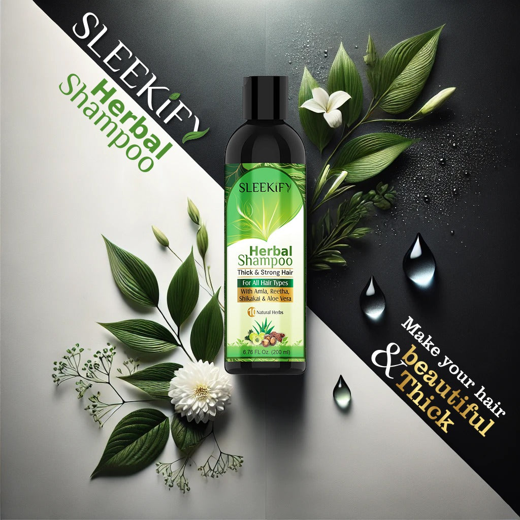 The Ultimate Herbal Hair Shampoo 200ml