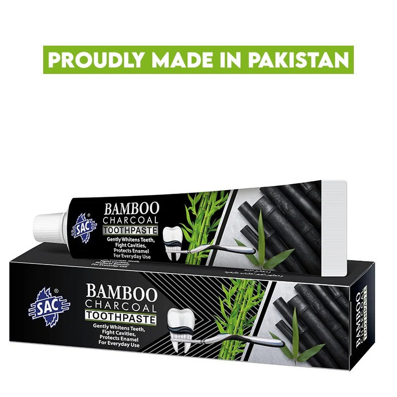 Herbal Toothpaste For Healthy _ Charcoal Toothpaste