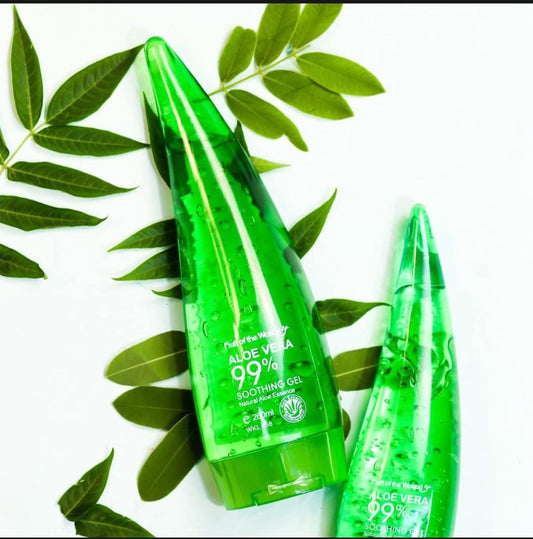 Pure Bliss 99% Aloe Vera Soothing Gel for Skin