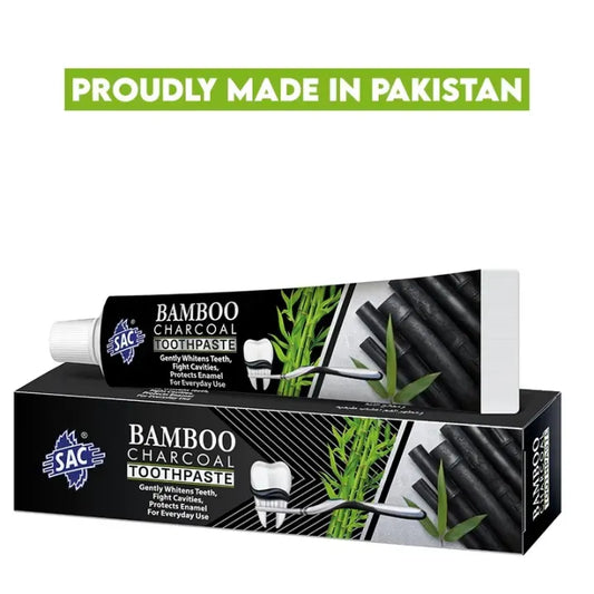 Herbal Toothpaste For Healthy _ Charcoal Toothpaste