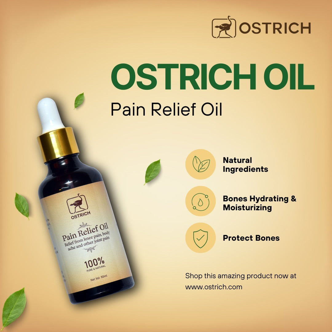 Oil Pain Relief Oil Relief from knee pain, body ache and other joint Pain 30ml