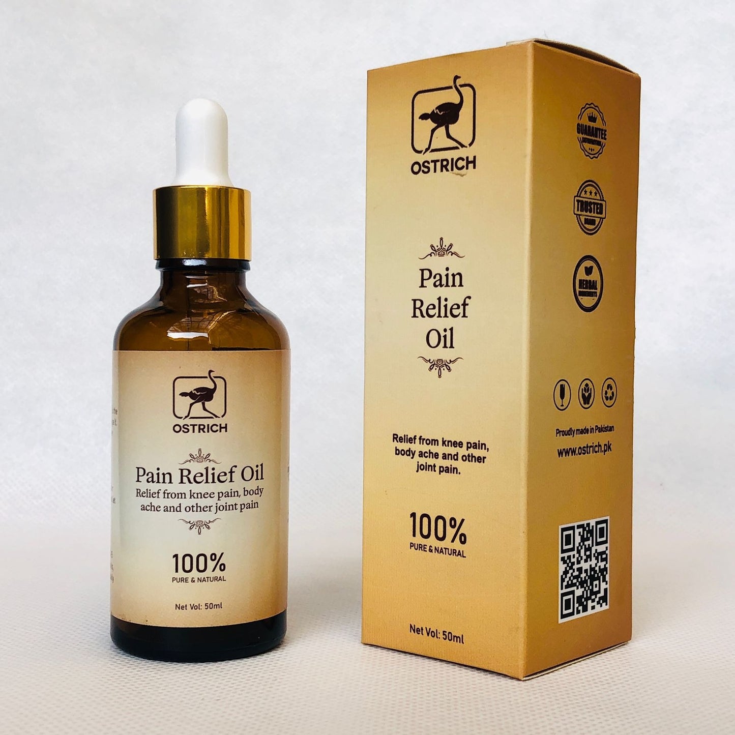 Oil Pain Relief Oil Relief from knee pain, body ache and other joint Pain 30ml