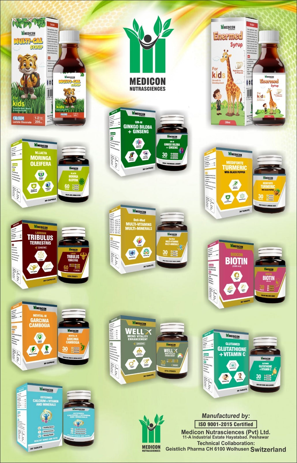 Calcium Plus Vitamin D3 and Essential Minerals_Bone Health Support for Stronger Bones and Improved Absorptio 30Tablets