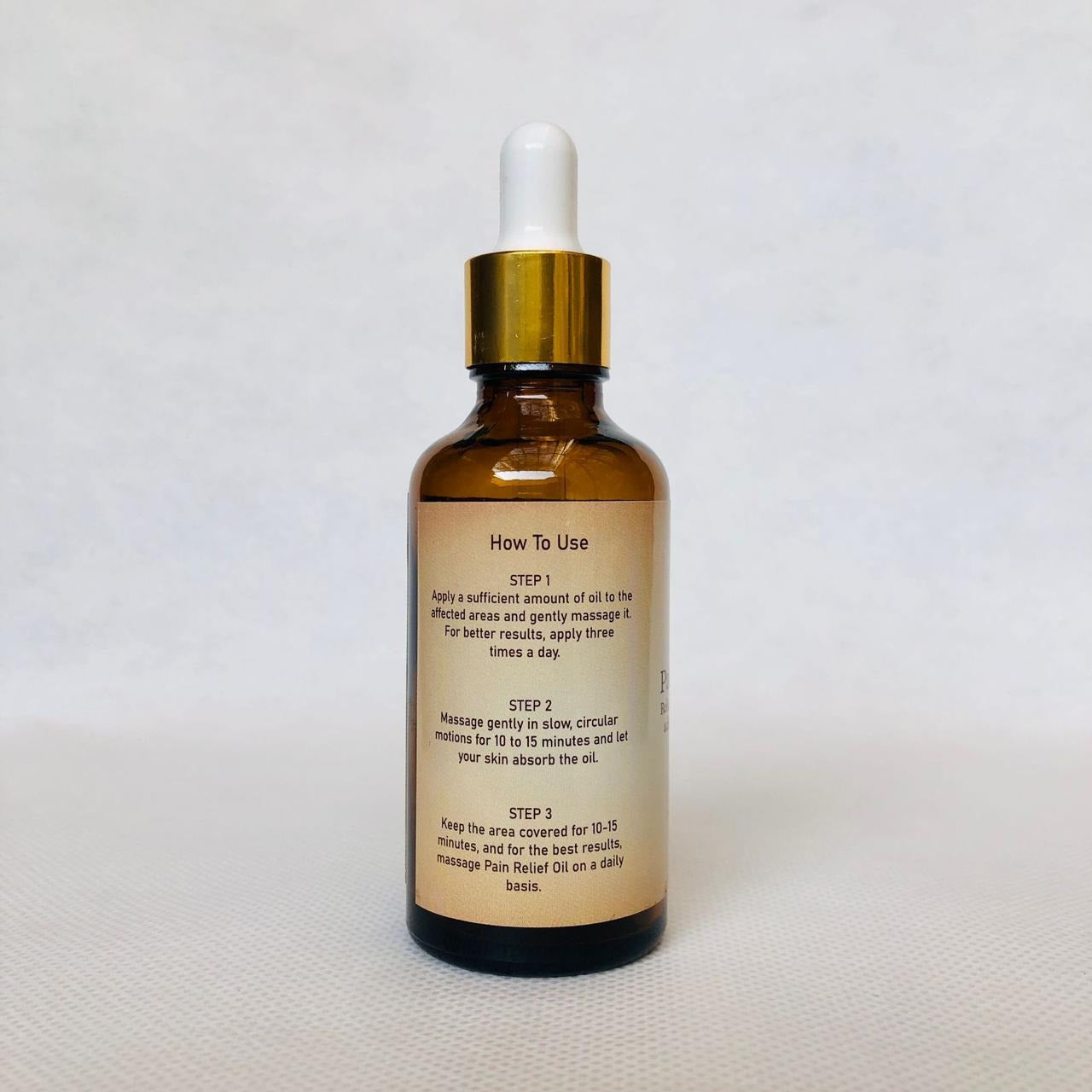 Oil Pain Relief Oil Relief from knee pain, body ache and other joint Pain 30ml