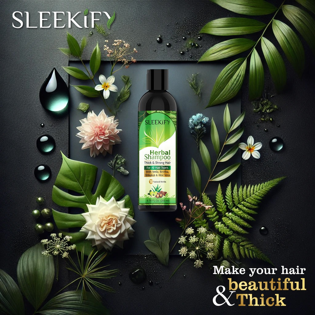 The Ultimate Herbal Hair Shampoo 200ml