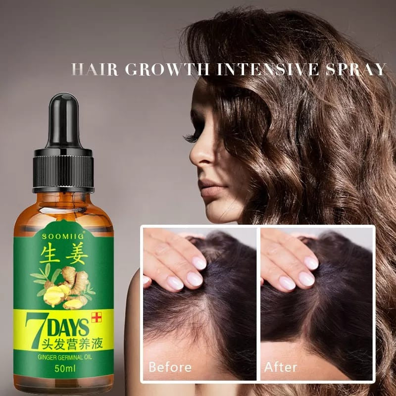 Natural Hair Grow Spray&Serum 30ML