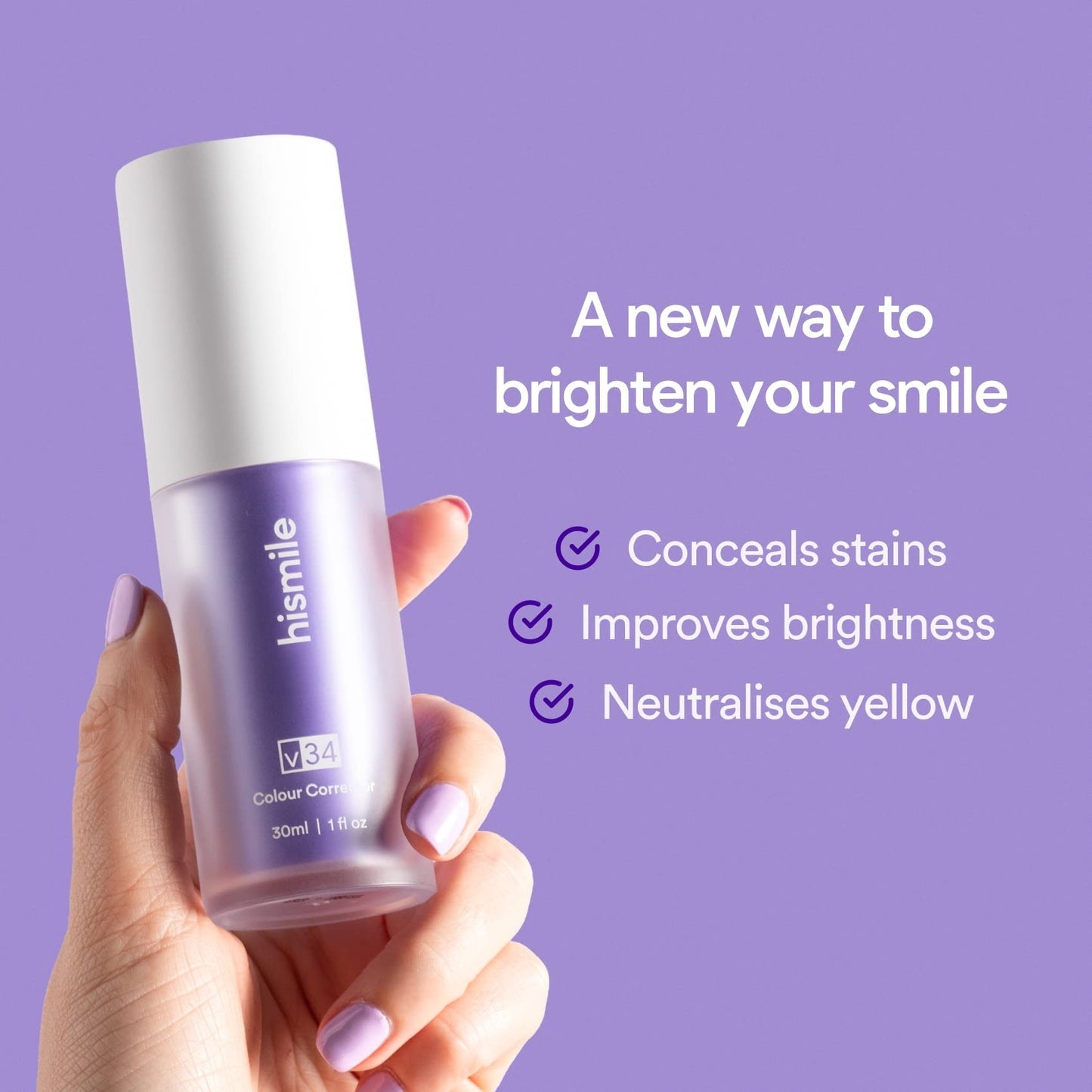 Teeth Removing Deep Smoke Stains Gingiva Protection Purple Orthopedic Toothpaste, Purple Teeth Whitening Toothpaste Kit