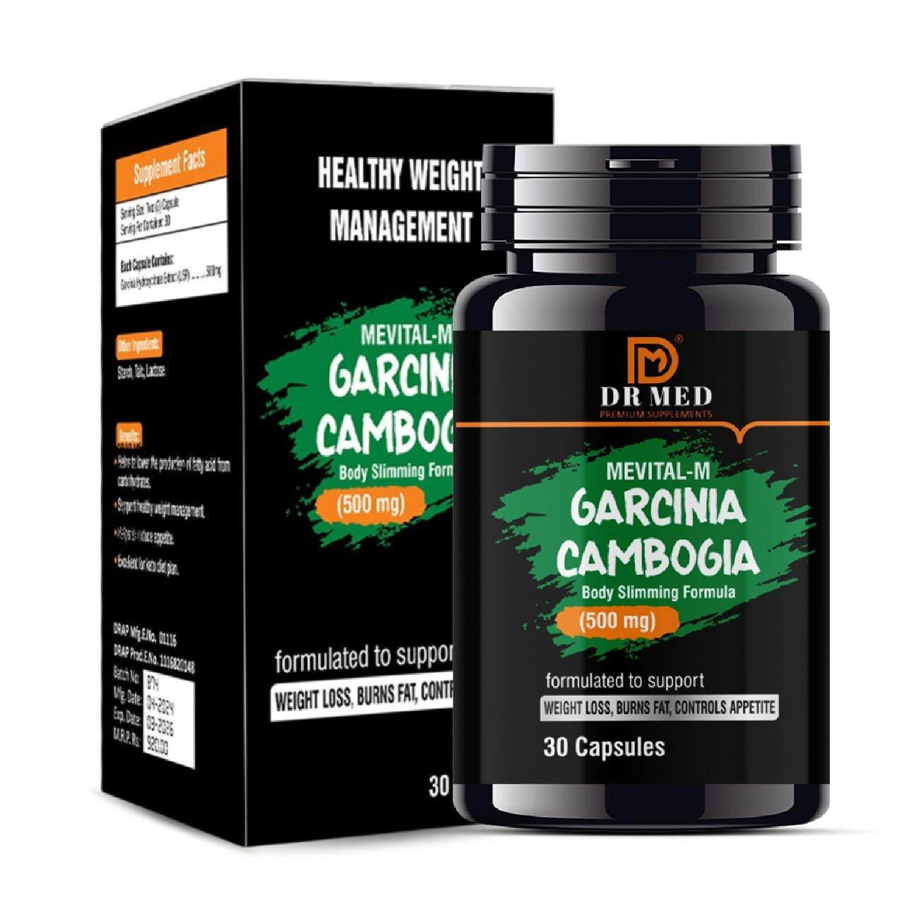 Capsules For Loss Weight, Burns Fat &amp; Control Appetite 30 Capsules