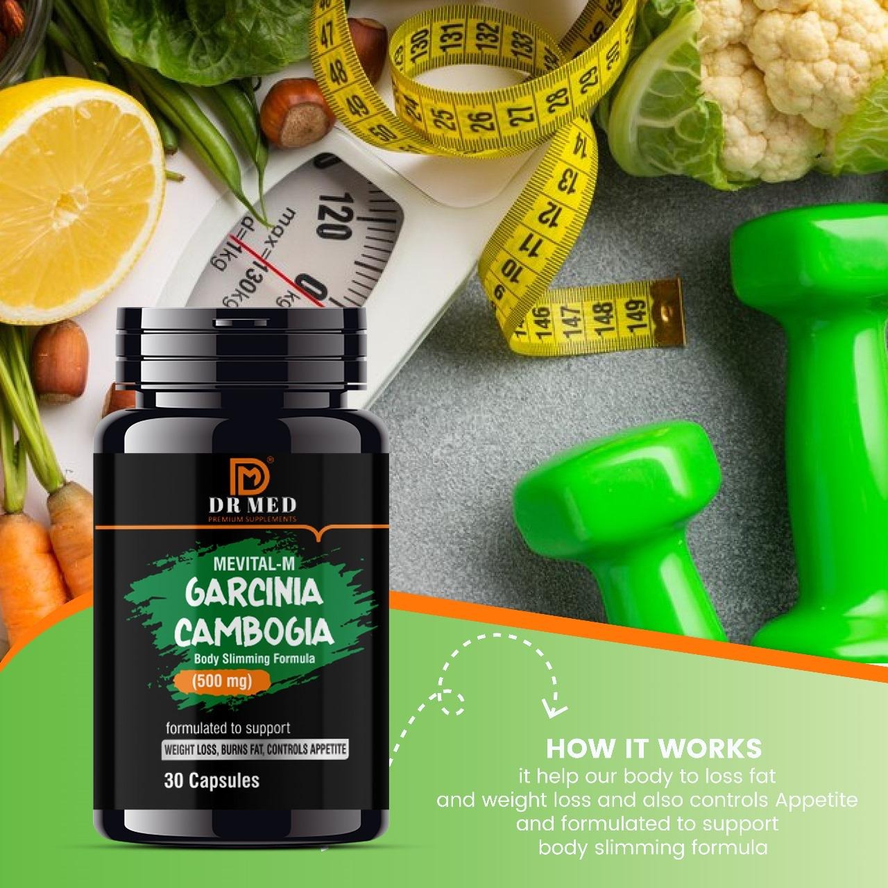 Capsules For Loss Weight, Burns Fat &amp; Control Appetite 30 Capsules