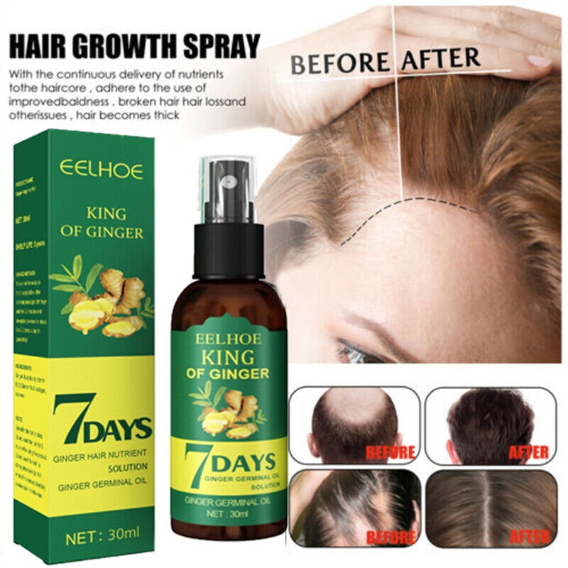 Natural Hair Grow Spray&Serum 30ML