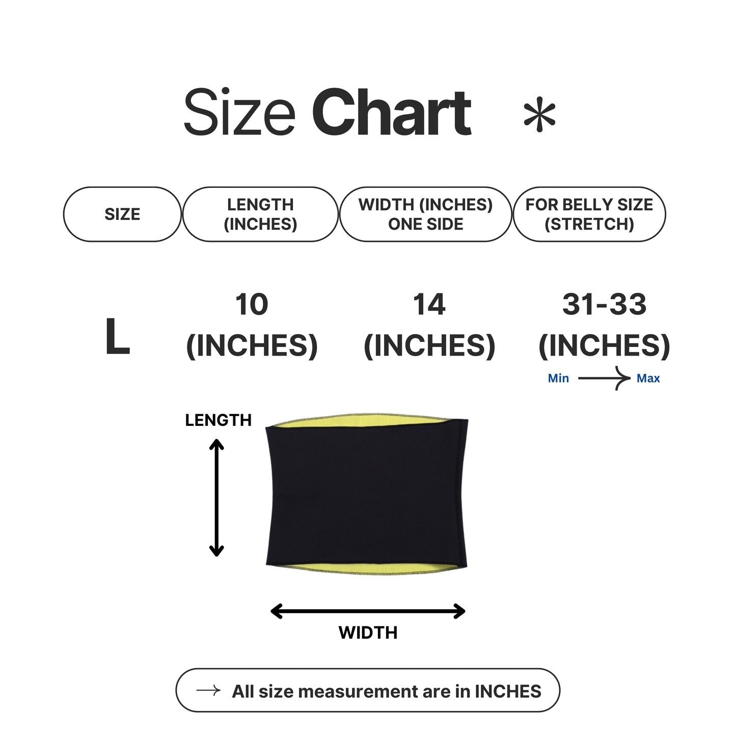Body Shaper For Men's & Woman's