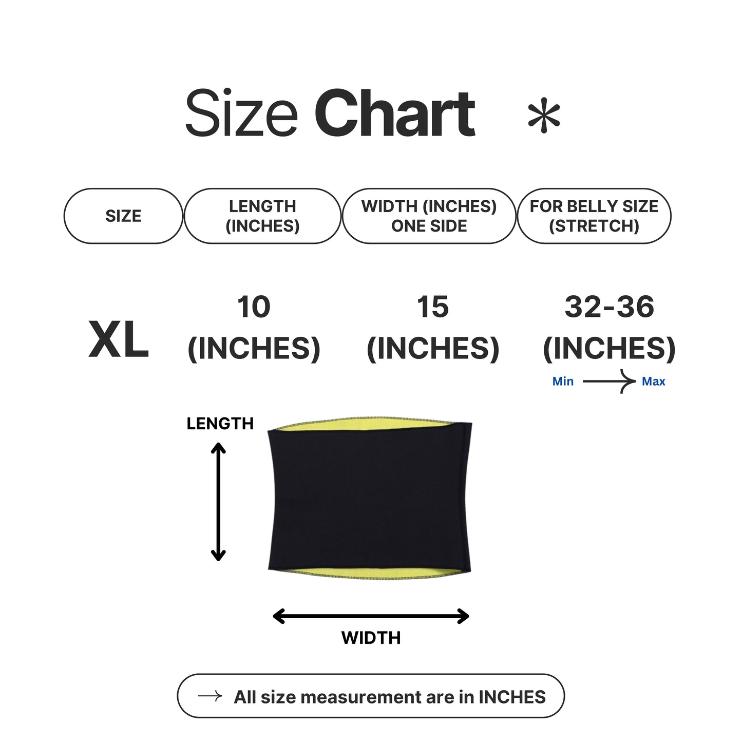 Body Shaper For Men's & Woman's